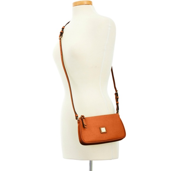 Dooney & Bourke Saffiano Lexi Crossbody - Picture 4 of 5